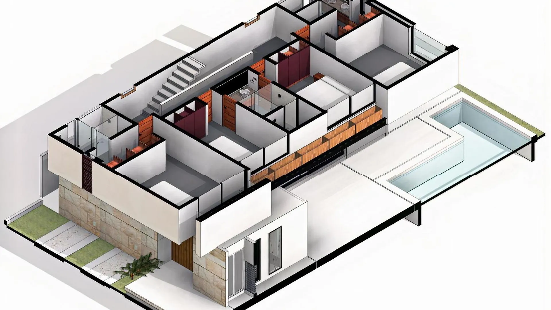 Vakantiehuis Lux Retreat In Heart Of Nature - Casa Senderos Playa del Carmen