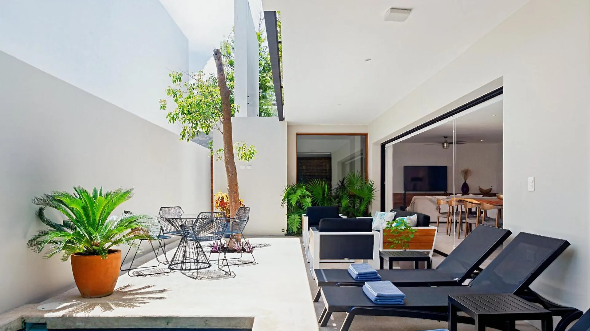 Vakantiehuis Lux Retreat In Heart Of Nature - Casa Senderos Playa del Carmen Mexico