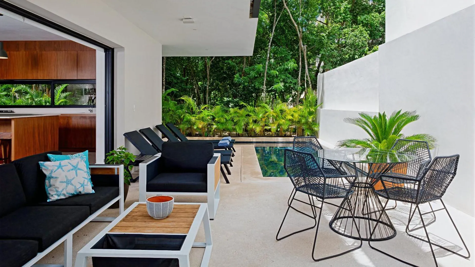 Lux Retreat In Heart Of Nature - Casa Senderos Playa del Carmen