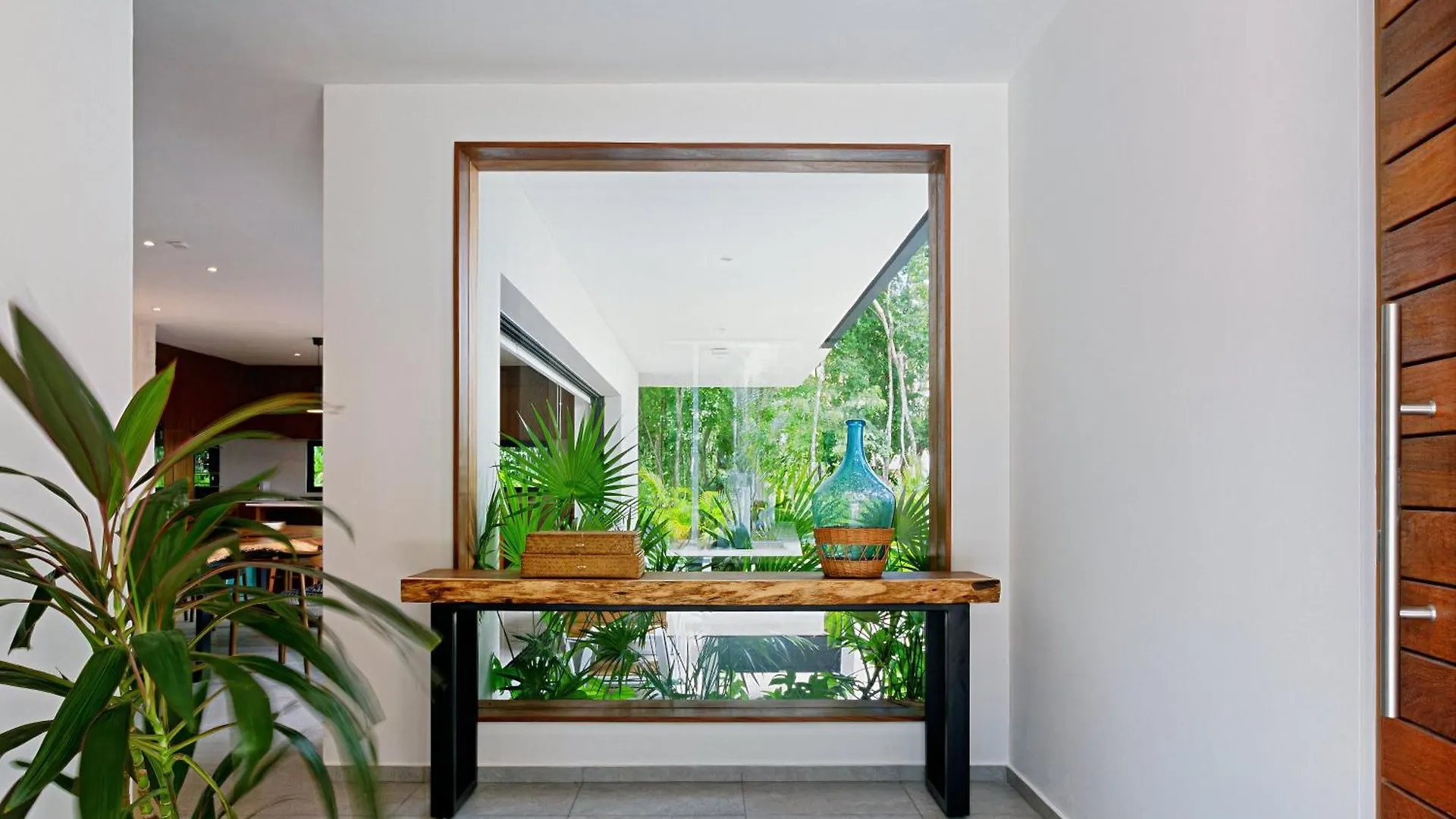 Lux Retreat In Heart Of Nature - Casa Senderos Playa del Carmen Vakantiehuis