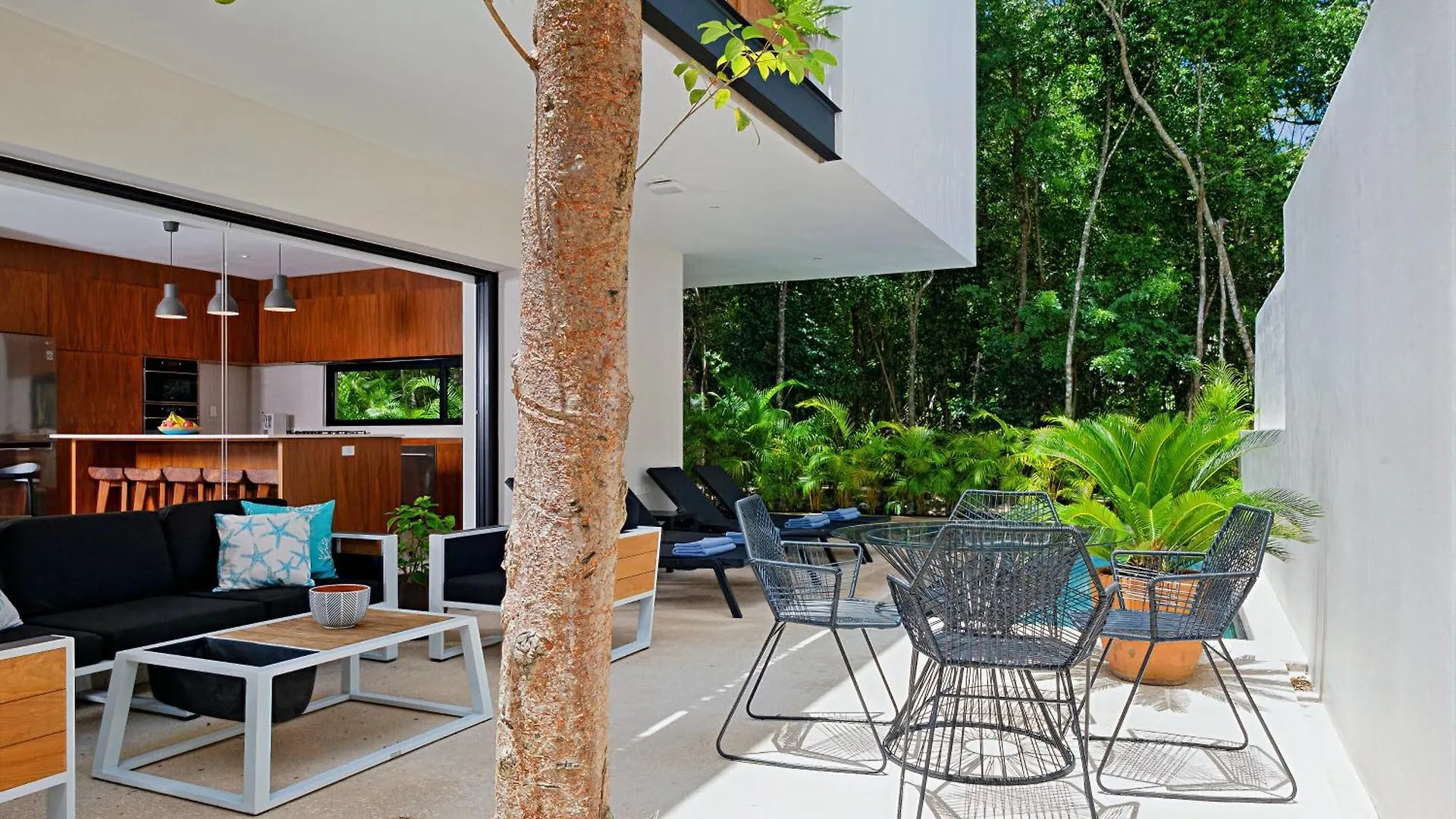 Lux Retreat In Heart Of Nature - Casa Senderos Playa del Carmen